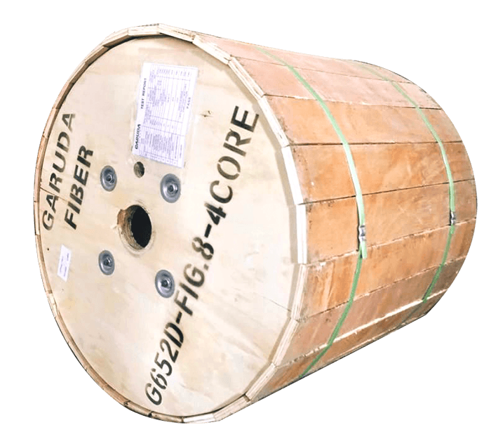 Kabel Udara Fig - 8 Core G652D - 2.000m